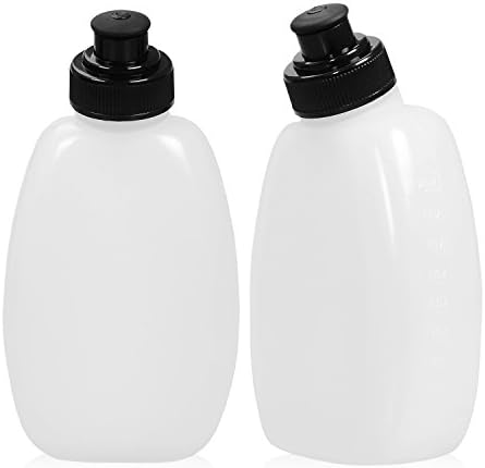 Sticle de apă ADALID GEAR pentru centura de hidratare în funcțiune: fără BPA și rezistență la scurgeri
