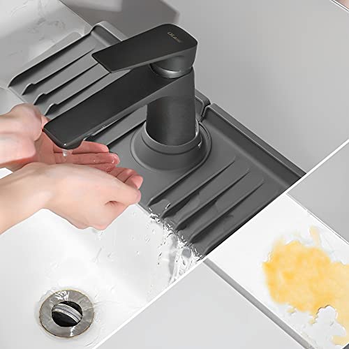 MERGLUBT modernizate Splash Guard pentru chiuveta-Silicon robinet mâner picurare Catcher tava-reglabil bucatarie chiuveta robinet