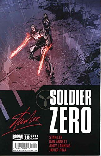 Soldier Zero 10 VF / NM; Boom! carte de benzi desenate