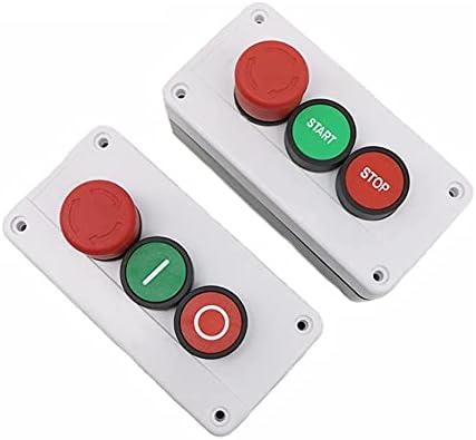 DJDLFA NC Stop de urgență Fără buton roșu de apărare buton Stație START STOP STOP SETURAȚIE SETHING IPUNE INTERNABIL INDUSTRIAL
