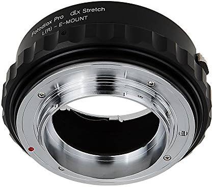 Adaptor de montare a lentilelor Fotodiox DLX-lentilă Leica R SLR către Sony Alpha E-Mount Camera Camera Mirrorless cu Filtre