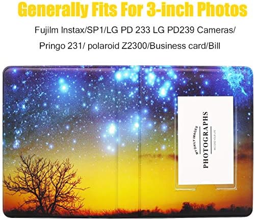 BigTrend 64 buzunare Mini Album foto pentru Fujifilm Instax Mini 7s 8 8+ 9 25 26 50s 70 90 cameră instantanee și carte de nume
