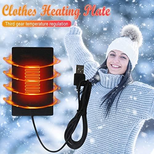 U1c3rg tampoane electrice de încălzire haine termice Geacă încălzită echipament exterior