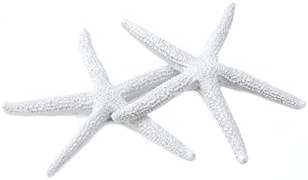 Hevstil 4-Pack acvatice Ornament artificiale stea de mare Coral Ornament rasina stea de mare pentru D Rezervorcor pește rezervor