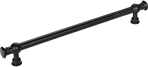 Ormonde Pull 8 13/16 inch Black Flat Black