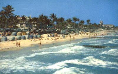 Palm Beach, Carte poștală din Florida