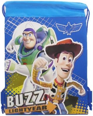 Toy Story Disney Drawstring Bag - albastru