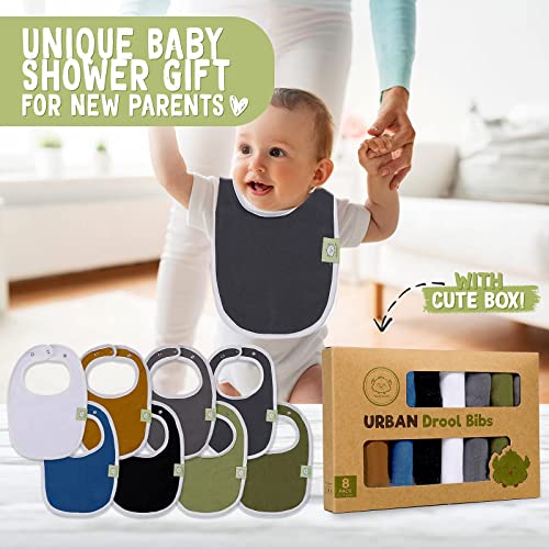 Keababies Organic Baby Salop pentru băieți și fete și pachete de spălări pentru copii