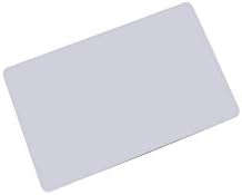 50 Pack nu NFC Premium Blank carduri de Plastic pentru imprimante de cărți de identitate-Card de Credit Dimensiune alb PVC