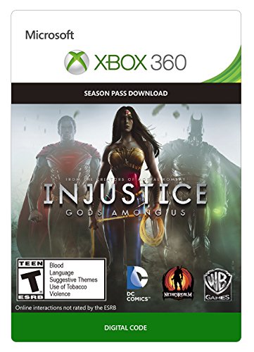 Injustice: Gods Among Us Season Pass-Cod Digital Xbox 360