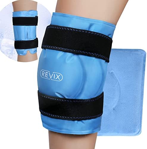 Revix Pack Full Back Ice pentru răni reutilizabile cu gel mare de gheață pentru ameliorarea durerii de spate și pachetul de