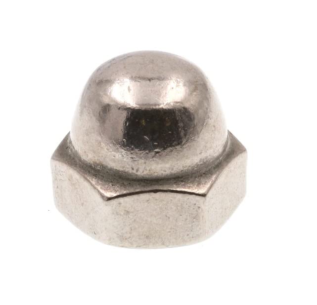 Acorn Cap Nuts 5/16in-18 Grad 18-8 Oțel inoxidabil, PK-2