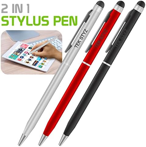 PRO Stylus Pen pentru LG Stylo 2 Plus cu cerneală, precizie ridicată, formă de sensibilitate suplimentară, compactă pentru