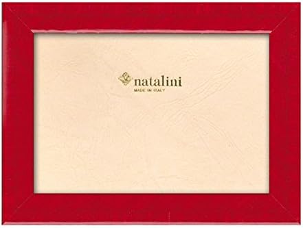Natalini 5 x 7 cadru din lemn roșu realizat în Italia