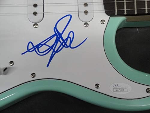 Sky Ferreira semnat manual autografat cu chitară electrică pop rock JSA S37903