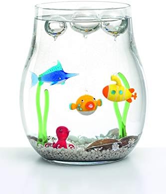 Accesorii de design pentru acvariul mare de acvariu: 8 - 4-11cm, roșu