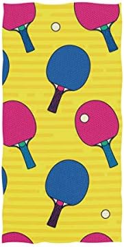 Prosop de gimnastică alaza microfibră de gimnastică pop colorat bat de tenis, uscare rapidă sport de fitness transpirație de