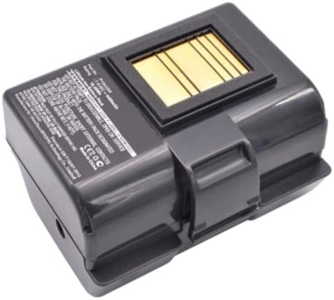 Baterie de imprimantă digitală synergy, compatibilă cu imprimanta Zebra ZQ520, capacitate ultra ridicată, înlocuire pentru