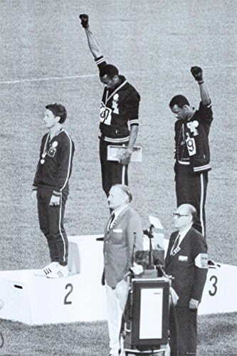Black Power, Mexico City Olympics 1968 Afișul 24 x 36in
