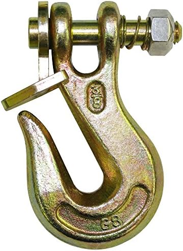 B/A Produse Twist Lock Clevis Grab Hook - 3/8in. 4.5in.L, 7.100-lb. Capacitate, număr de model G8-200-38