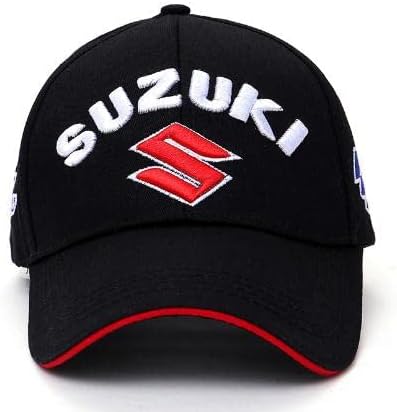Caps de baseball Suz-Uki Cross Country Motocicletă Moto Driver Sport Sport Curse Capace de baseball reglabile