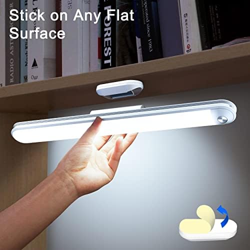 Lumini de pat supraetajat bara de lumină tactilă reglabilă temperatura de culoare reglabilă, Stick Wireless pe iluminat pentru