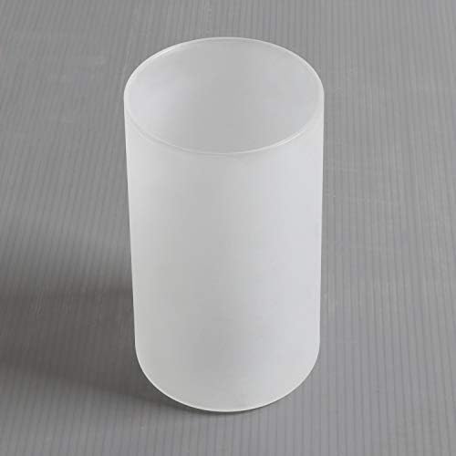 Nuanță de lampă de sticlă înghețată eumyviv, glob de înlocuire a sticlei accesorii sau abajur cu o deschidere de 1-5/8 inch