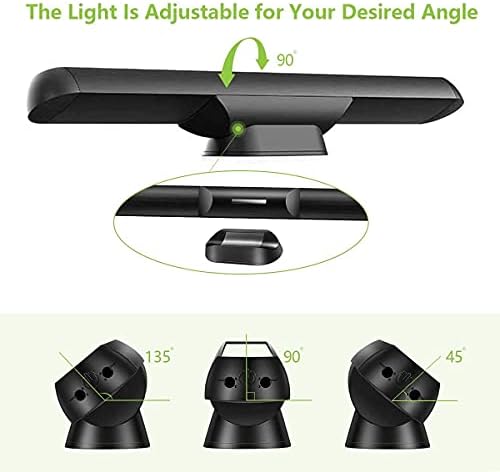 Dimmable Touch Tap Light Bar reîncărcabilă lumini de lectură montate pe perete Stick pe pat supraetajat lampă Headboard Magnet