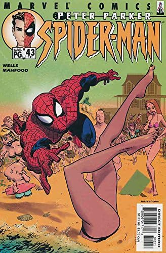 Peter Parker: Spider-Man 43 VF; Marvel Comic Book | 141 Jim Mahfood