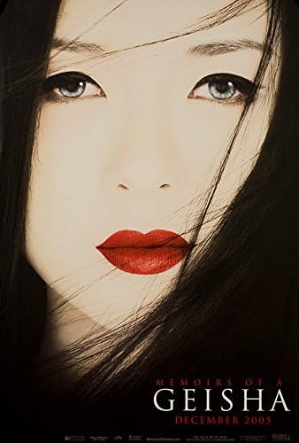 Memories of a Geisha 2005 Mini poster din SUA