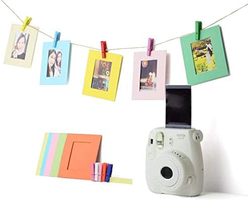 Pachet de accesorii pentru cameră compatibil cu camera Instant Fujifilm Instax Mini 9, include carcasă pentru cameră, Album