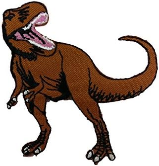 Dinozaur T-REX brodat Fier pe patch-uri