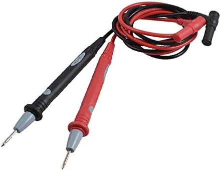 X-DREE Multimetru Digital 1000V 20a test plumb cablu Sonda roșu negru (Multimetro digitale 1000, 20A Sonda cavo di prova rosso