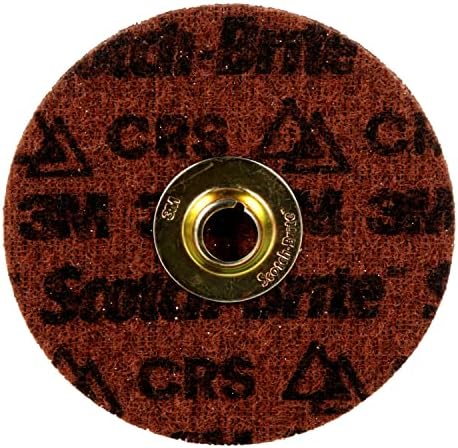 Disc de condiționare a suprafeței de precizie scotch-britanică, schimbarea rapidă TN, grosieră, ceramică, nețesută, 4-1/2 în