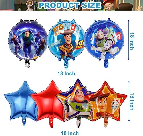 Jucărie joc Partidul Consumabile baloane Set, Petrecere de ziua de nastere folie film baloane, jucărie inspirat poveste Tema