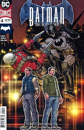 Batman: păcatele tatălui 4 VF / NM; DC carte de benzi desenate