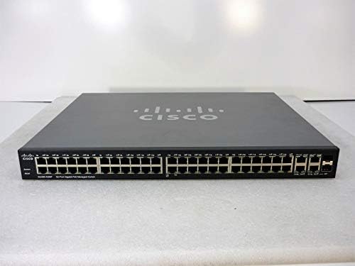 Cisco SG300-52MP-K9-NA SG300 52 Port Gigabit Max Poe