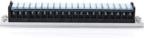 ONVAS 1PCS 660V 15A DIN CONNECTOR DE CRUCERI DE Șurub de șurub TENER ELECTRIC TD-1520