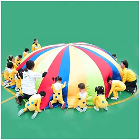 6-39 Ft Copii Joaca Rainbow Parachute, Gradinita În Aer Liber Loc De Joaca Activități Jocuri Distractive Echipa Jocuri Gimnastica