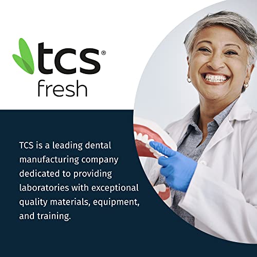TCS Fresh Dental Appliance Cleaner-Curățător concentrat de rezistență profesională pentru parțiale flexibile-curățător de reținere,