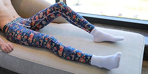 Arciton Men's Low Rise Leggings Long Johns Pant termic