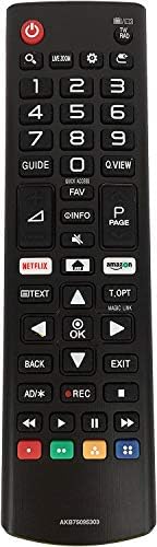 Universal Remote Control AKB75095303 for LG Smart TV Remote Control All Models LCD LED 3D HDTV Smart TVs