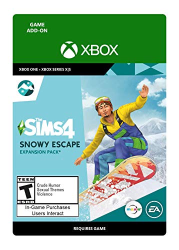 Sims 4-Snowy Escape-Xbox One [Cod Digital]