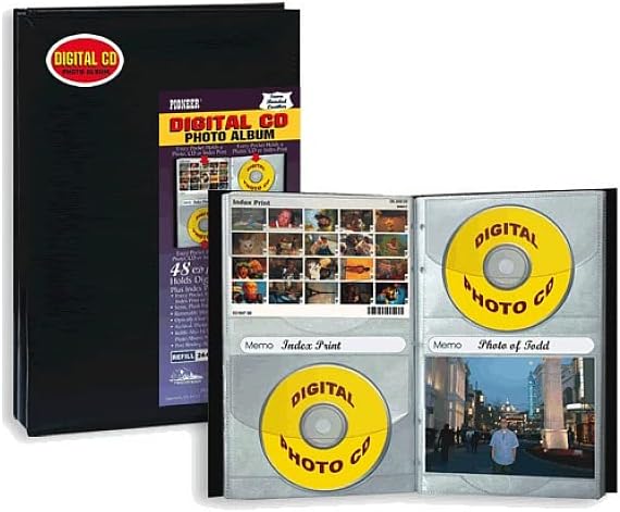 Album foto pionier 4x6 Album digital CD