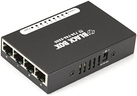 Black Box LBS008A alimentat cu USB 10/100 cu 8 porturi