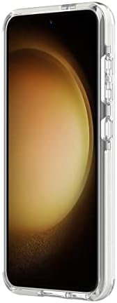 Kate Spade New York Defensive Hardshell Caz compatibil cu Samsung Galaxy S23 - Clear/Cream