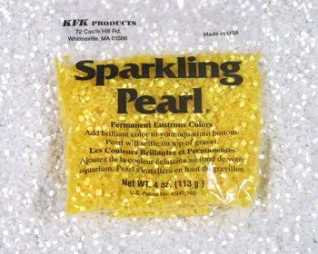 KFK Sparkling Pearl-Galben