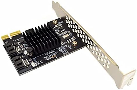 Conectori PCIe la SATA 3 Card de expansiune Adăugați pe cardul Controller Dual SATA Port PCI Express Adapter Windows10/8/7/XP/2003/8/Linux