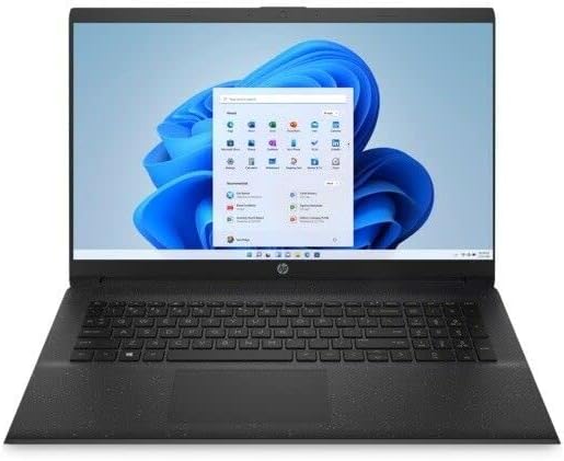 Laptop HP de înaltă performanță 2023, IPS FHD de 17,3, 10 nuclee 12 Intel i7-1255U, grafică Iris Xe, 64 GB DDR4, 2 TB SSD,