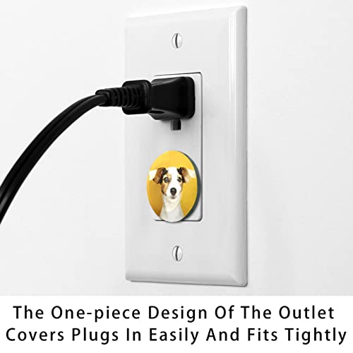 Adorabil Puppy Outlet Plug C husa 12 pachete - Huse pentru priză pentru siguranță pentru copii - Durabil și constant - Dovadă